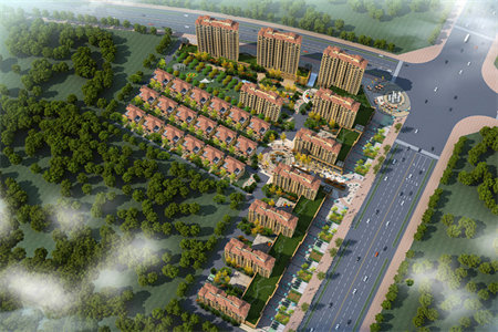 宝龙花园3室2厅1卫112㎡带车库83万